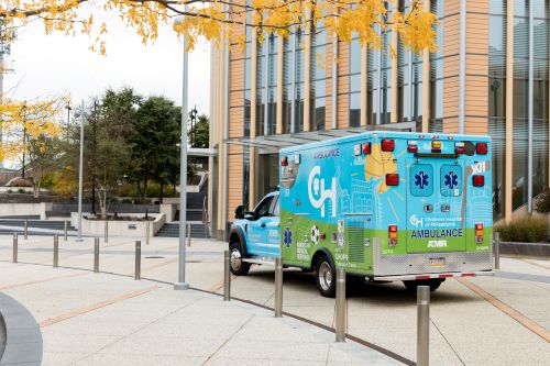 2027 CHOP Transport Neonatal & Pediatric Conference Banner